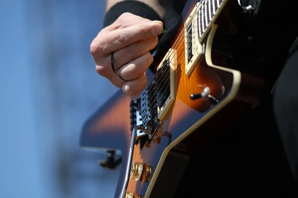 Guitarist — Stock Photo, Image