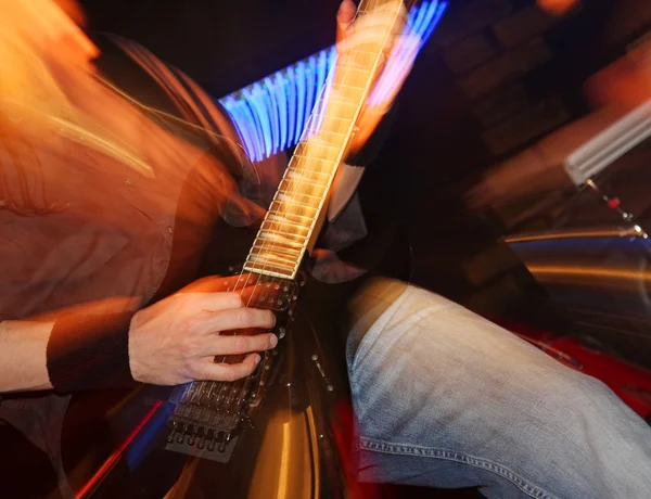 Guitarist — Stock Photo, Image