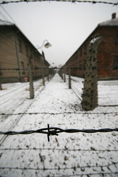 Prisoner camp — Stock Photo, Image