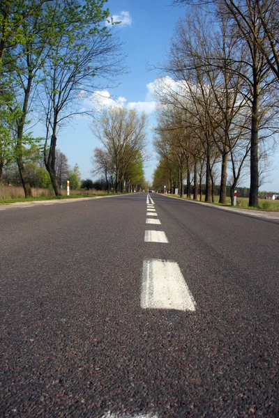 Landweg — Stockfoto