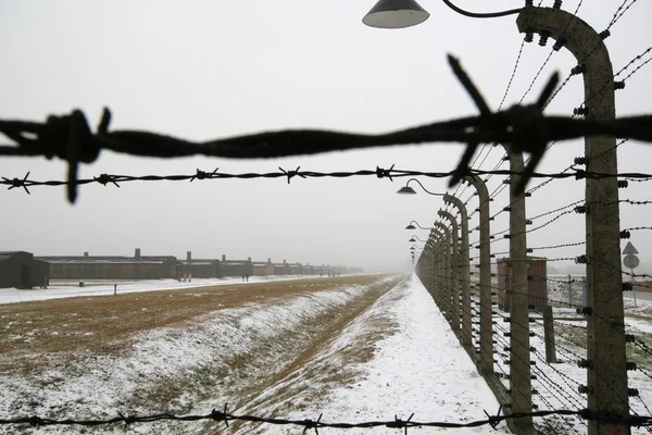 Prisoner camp — Stock Photo, Image