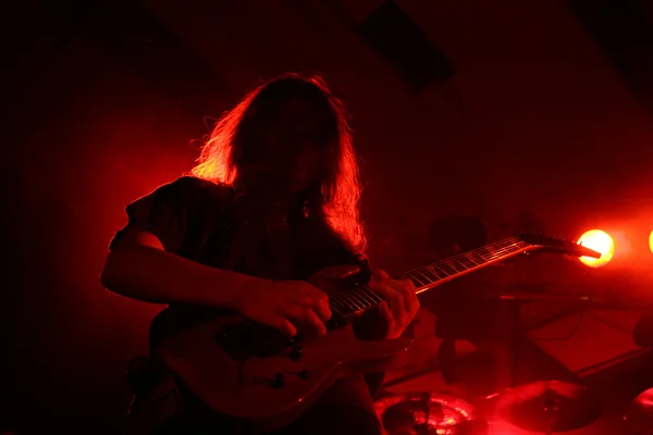 Guitarrista de rock — Fotografia de Stock