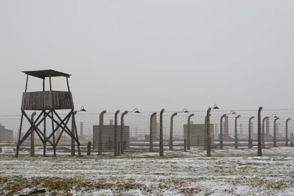 Campo de prisioneros — Foto de Stock