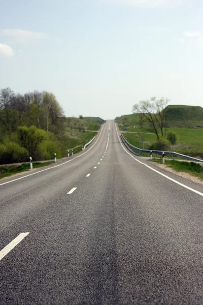 Landweg — Stockfoto