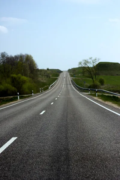 Landweg — Stockfoto