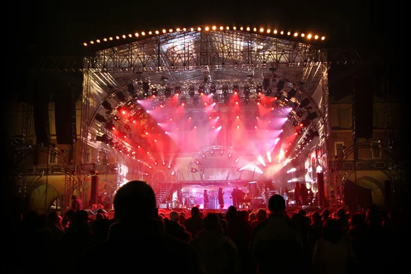 Festival stage — Stockfoto