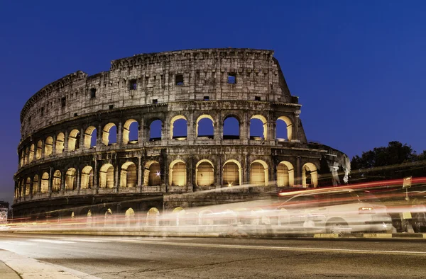 Colosseum, gece — Stok fotoğraf