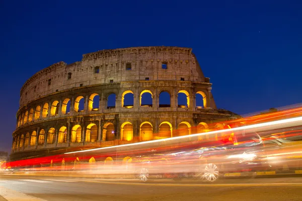 Colosseum éjjel — Stock Fotó