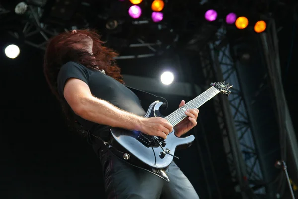 Rock guitarist