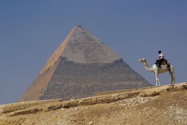 Pyramid of Khafre — Stock Photo, Image