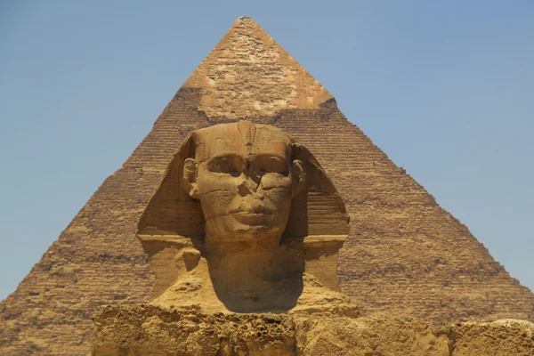 カフラー王のピラミッド — ストック写真