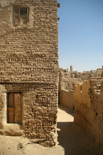 Desert town — Stock Photo, Image