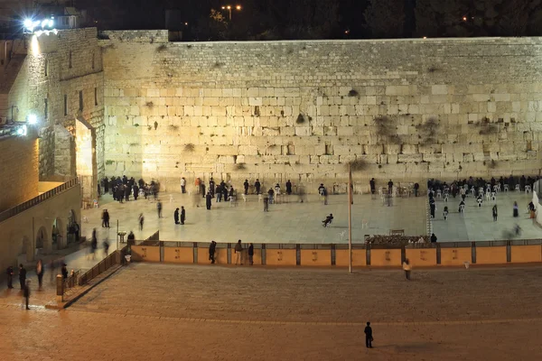 Western Wailing wall — Stock Photo, Image