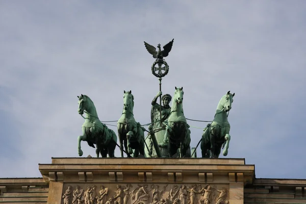 Quadriga Stock Image