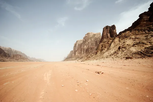 Krajobraz pustynny Obrazy Stockowe bez tantiem