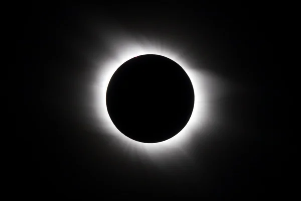 Eclipse solar Fotografias De Stock Royalty-Free