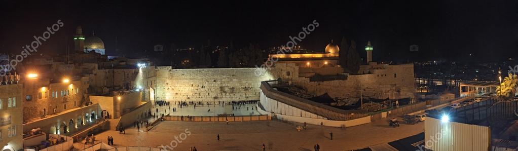 Wailing wall — Stock Image Wailing wall Royalty Free Stock Photos