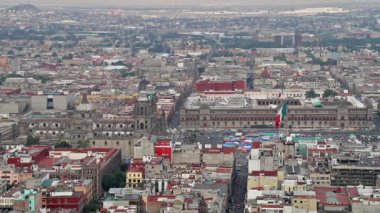 Meksika Zocalo'da