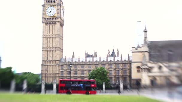 House of parliament — Stock Video