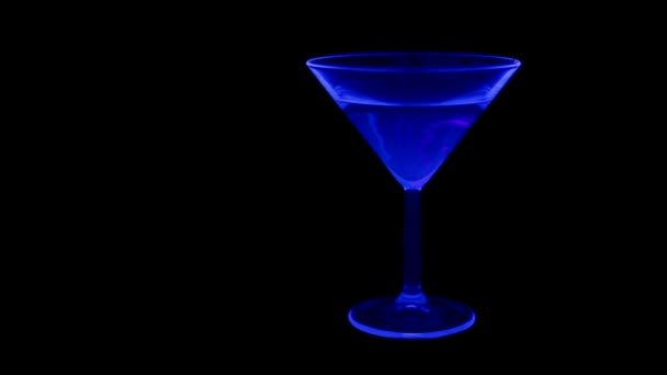 Cocktail no clube — Vídeo de Stock