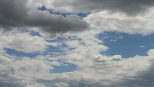 Wolken am Himmel — Stockvideo