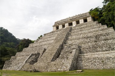 Maya harabelerini palenque