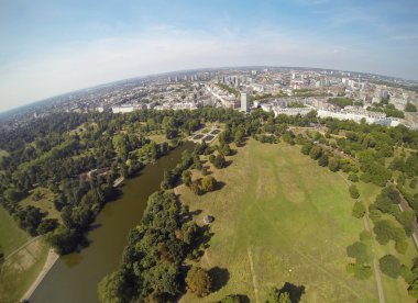 Hyde park ve Londra city