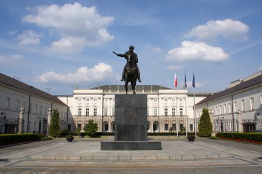 Varşova'daki Cumhurbaşkanlığı Köşkü
