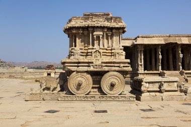 vittala Tapınağı'nda taş arabası