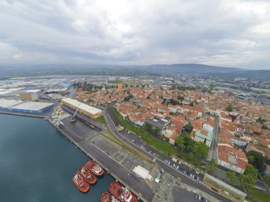 Koper bağlantı noktasında göster