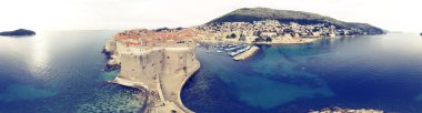 dubrovnik panoramik görünüm