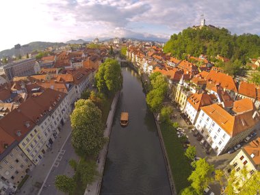 Capital of Slovenia clipart