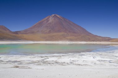 Bolivya'daki Uyuni Tuz Gölü