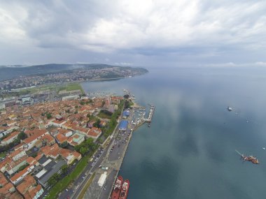 Koper bağlantı noktasında göster