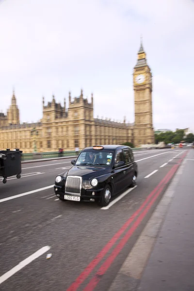 Taxi london — Zdjęcie stockowe