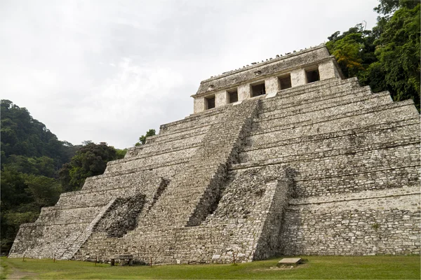 Ruínas maias em palenque — Fotografia de Stock