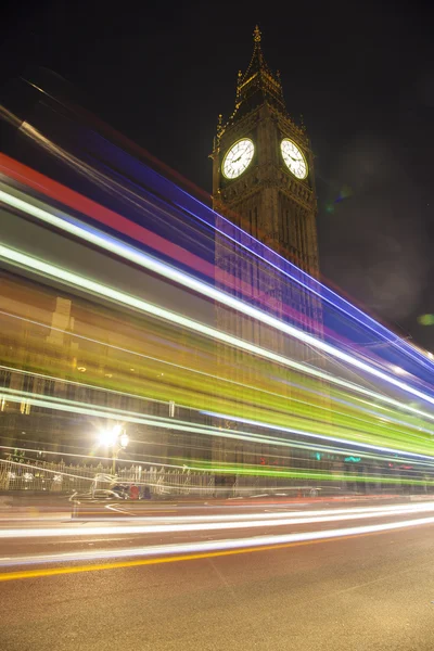 Big Ben v noci — Stock fotografie