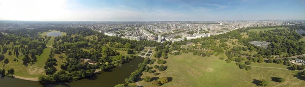 Viev op hyde park — Stockfoto