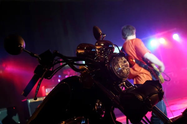Show de motociclistas —  Fotos de Stock