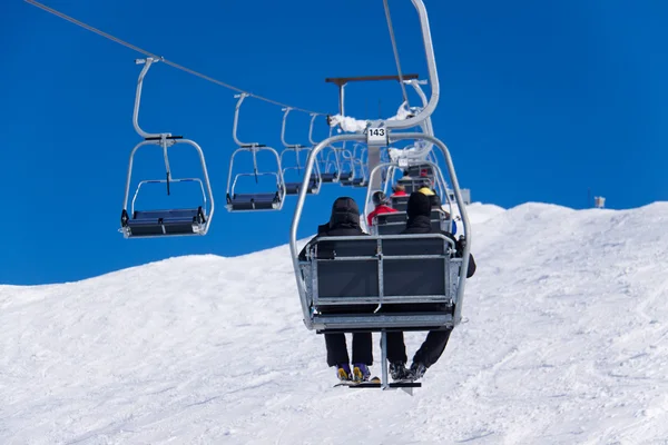 Ski lift — Stock Photo, Image