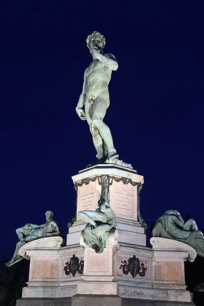 Statue de David par Michel-Ange — Photo