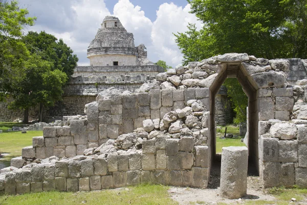 Observatório mayan — Fotografia de Stock