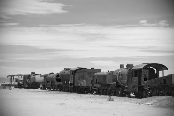 Rusty train — Stock Photo, Image