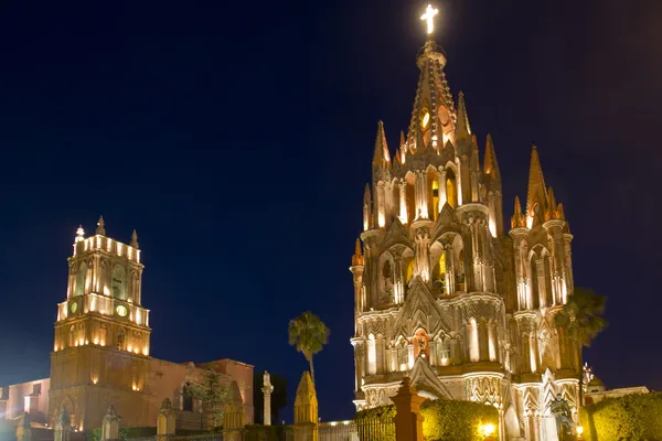 Iglesia en San Miguel —  Fotos de Stock