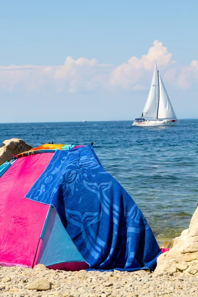 Verão junto ao mar — Fotografia de Stock