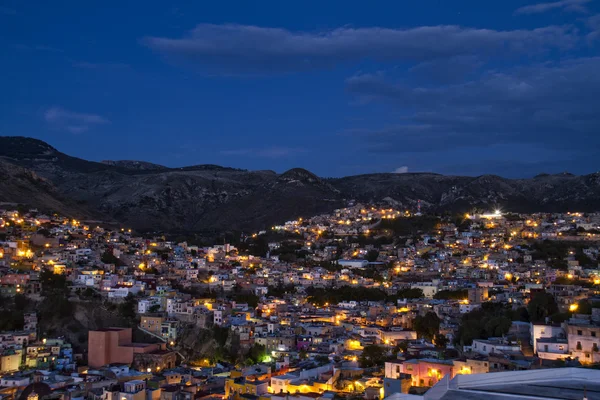 Guanajuato at night — Stock Photo, Image