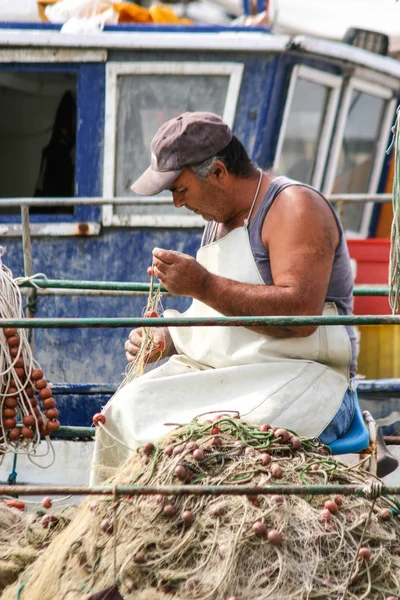 漁師たち — ストック写真
