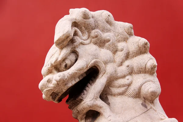 Κινεζική λιοντάρι — Φωτογραφία Αρχείου