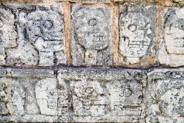Τοίχο κρανίων — Φωτογραφία Αρχείου