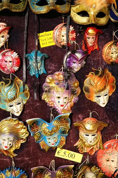 Maschere a carnevale — Foto Stock